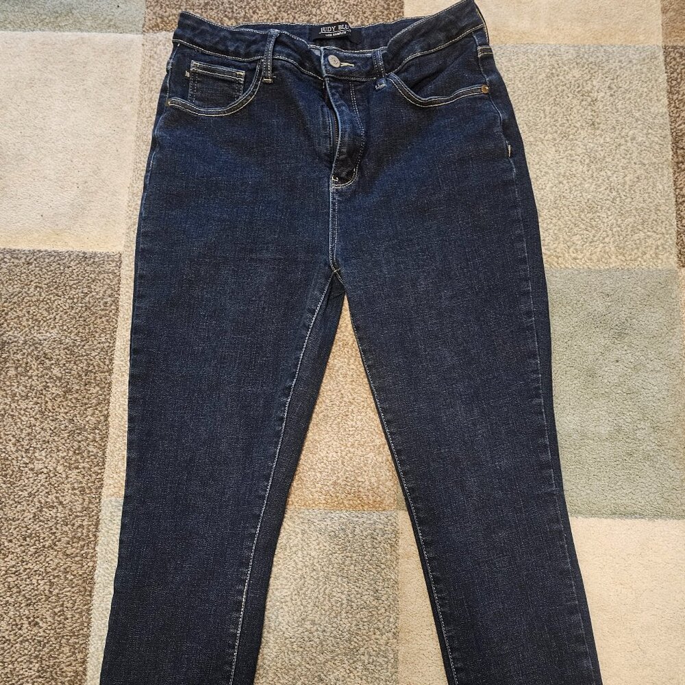 Judy Blue JB88336, Non-distressed Skinny Jeans size 11/30